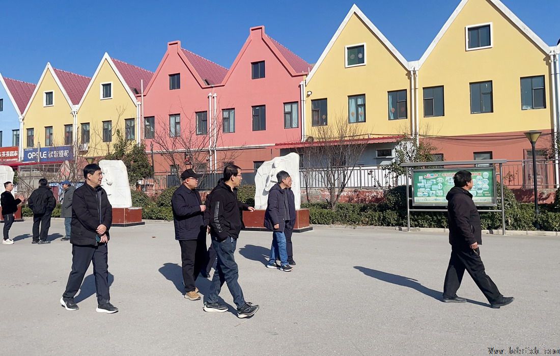 邯郸书协赴武安李石门村考察书法采风基地