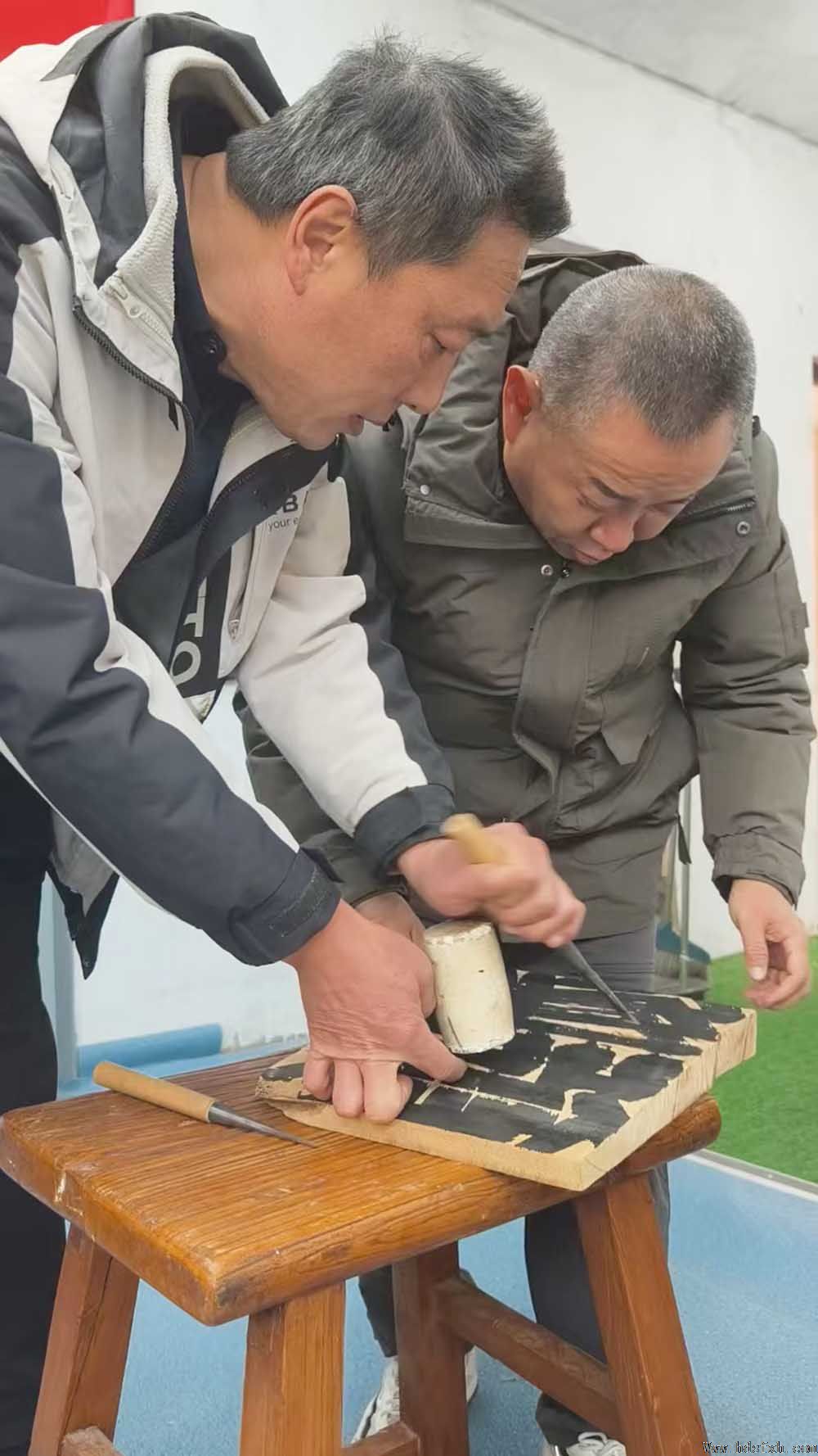 邯郸市复兴区书法家协会刻字委员会成立暨刻字名家培训班同步举办