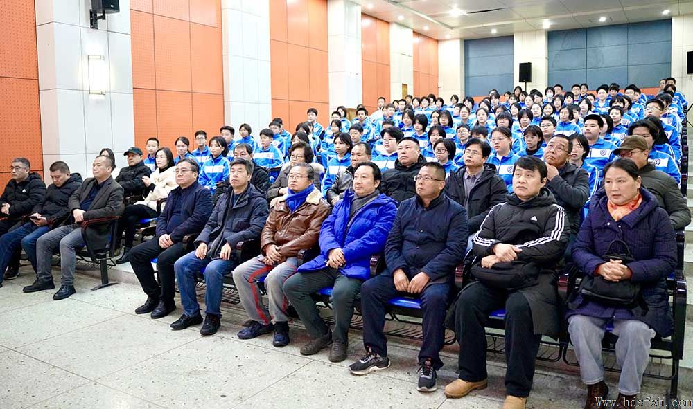 邯郸书协春苗行动暨秘书长工作会议在第三中学举办