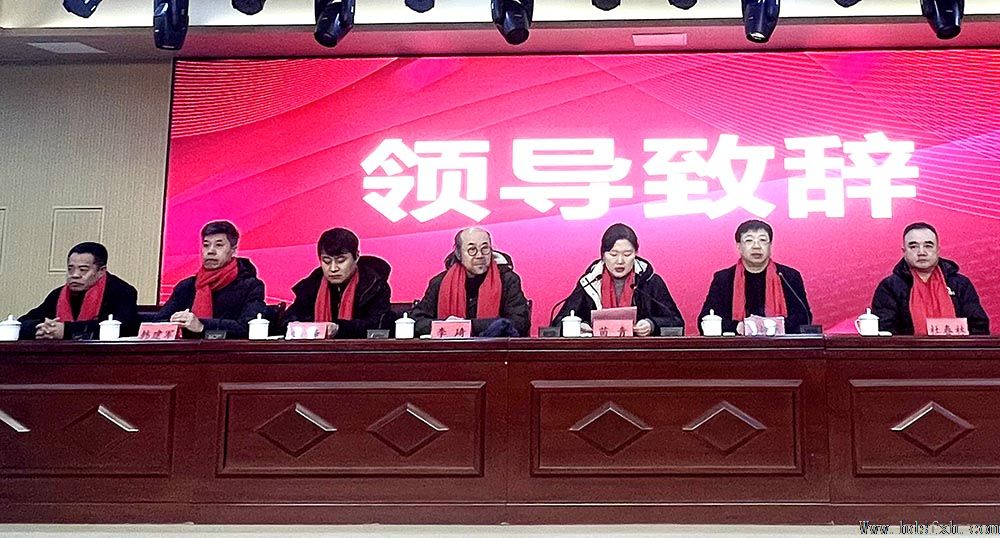 邯郸书协“强基工程”新春特别行动公益活动走进复兴区第三中学