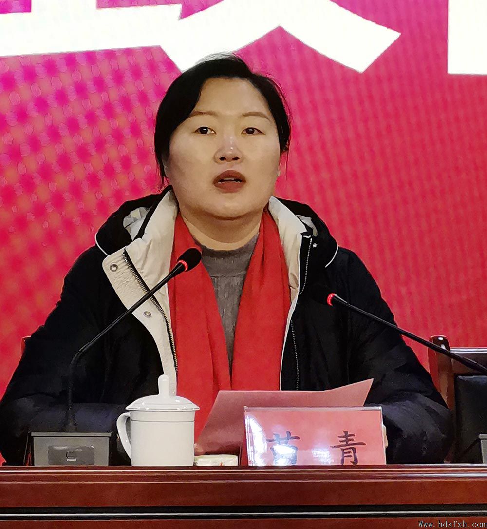 邯郸书协“强基工程”新春特别行动公益活动走进复兴区第三中学