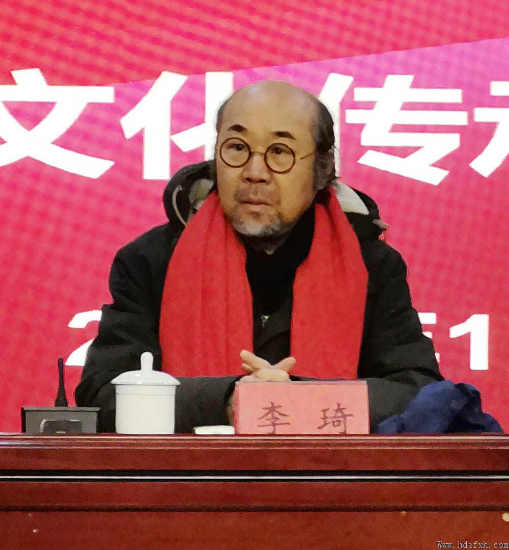 邯郸书协“强基工程”新春特别行动公益活动走进复兴区第三中学