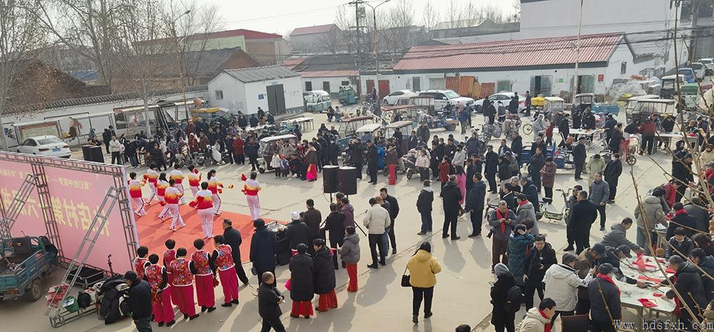 邯郸书协走进成安化店开展“万福迎春”公益活动