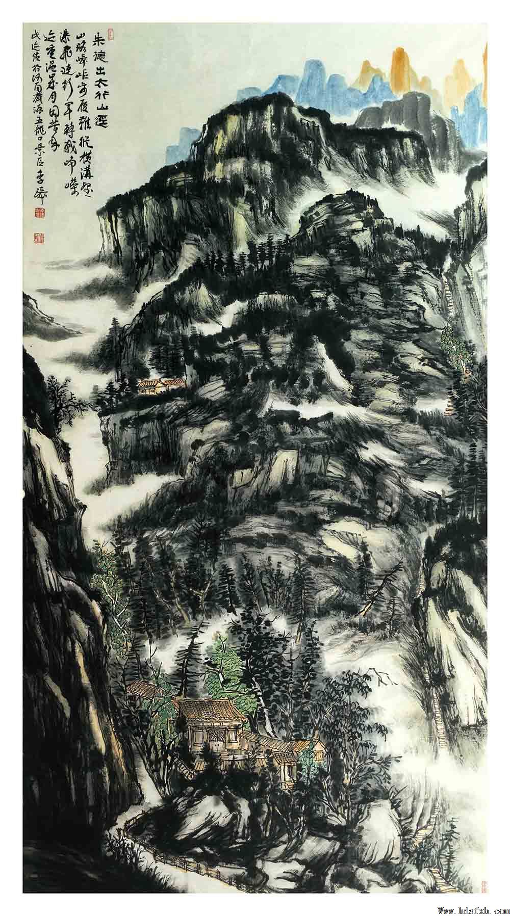 观李琦