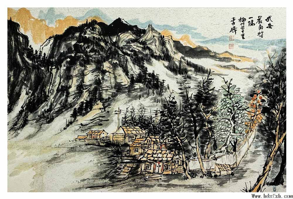 观李琦
