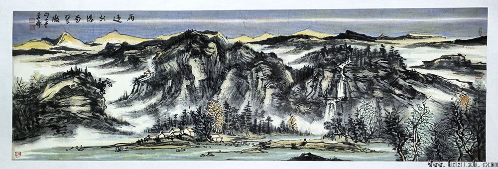 观李琦