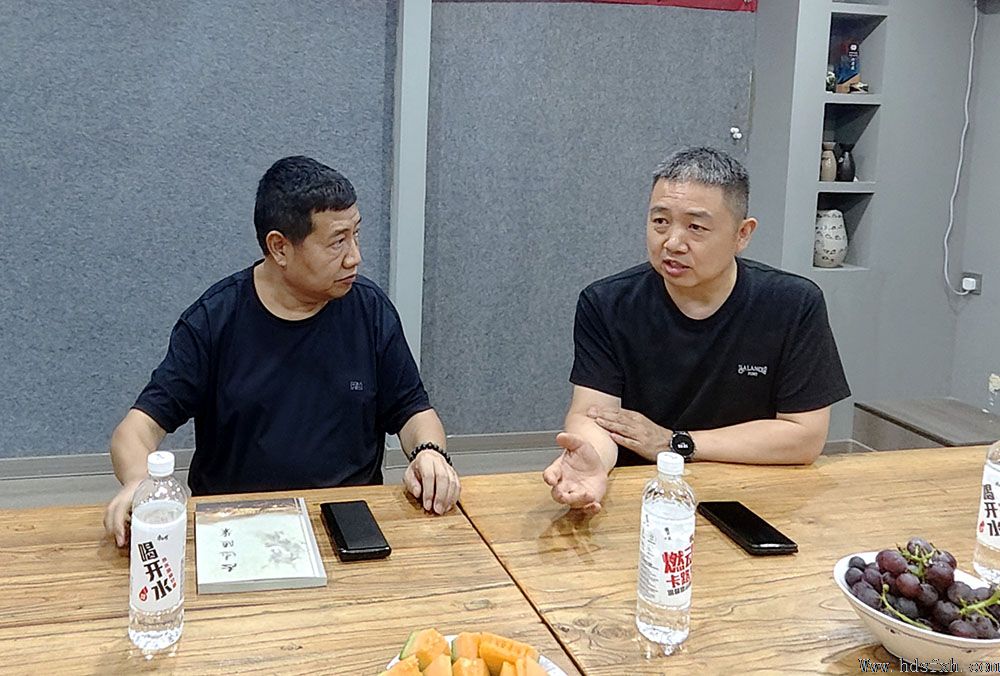 邯郸书协楷书委员会召开第二次工作会议