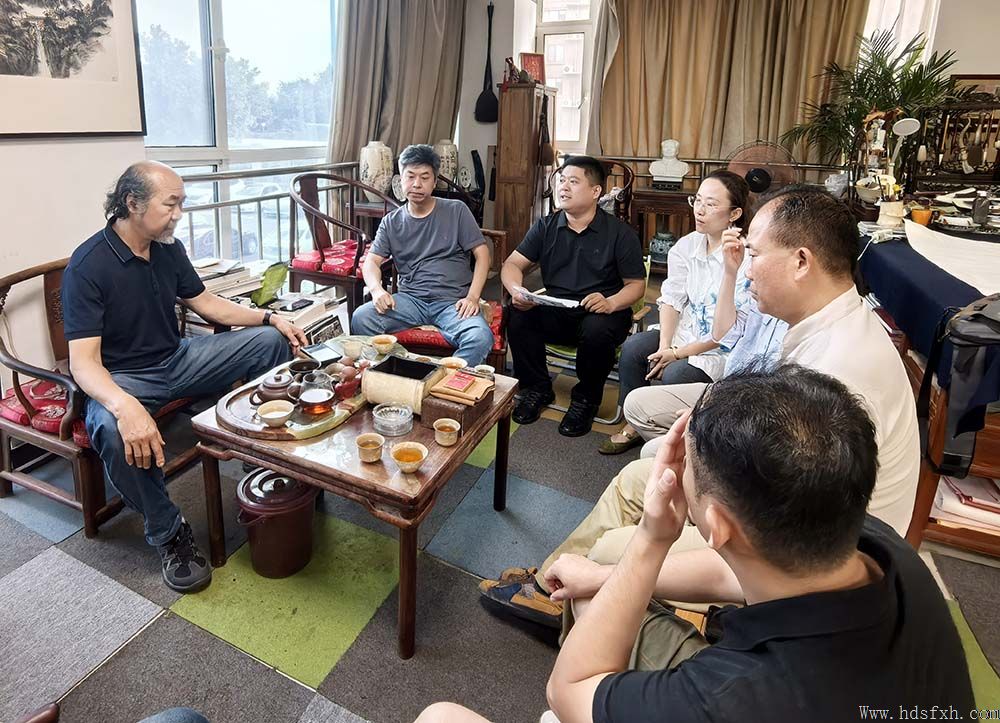 邯郸书协召开《邯郸书协大事记》难点工作推进会
