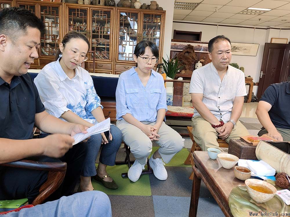邯郸书协召开《邯郸书协大事记》难点工作推进会