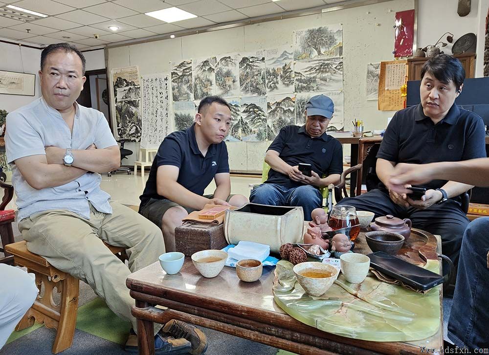 邯郸书协召开《邯郸书协大事记》难点工作推进会