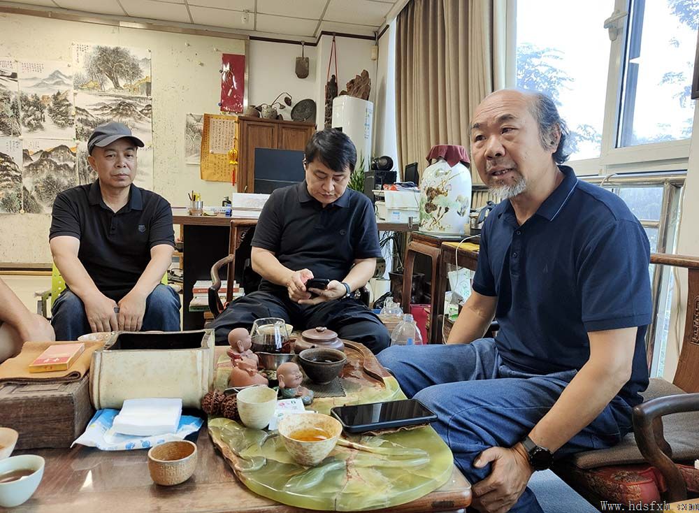 邯郸书协召开《邯郸书协大事记》难点工作推进会