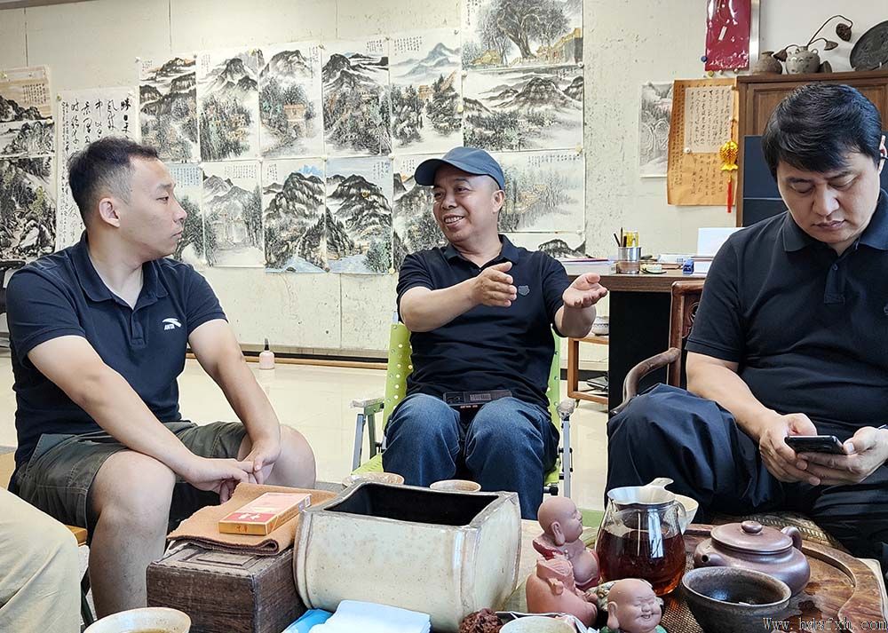 邯郸书协召开《邯郸书协大事记》难点工作推进会