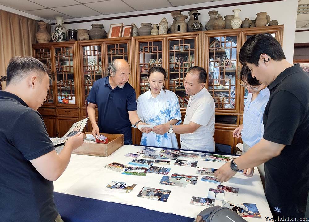 邯郸书协召开《邯郸书协大事记》难点工作推进会