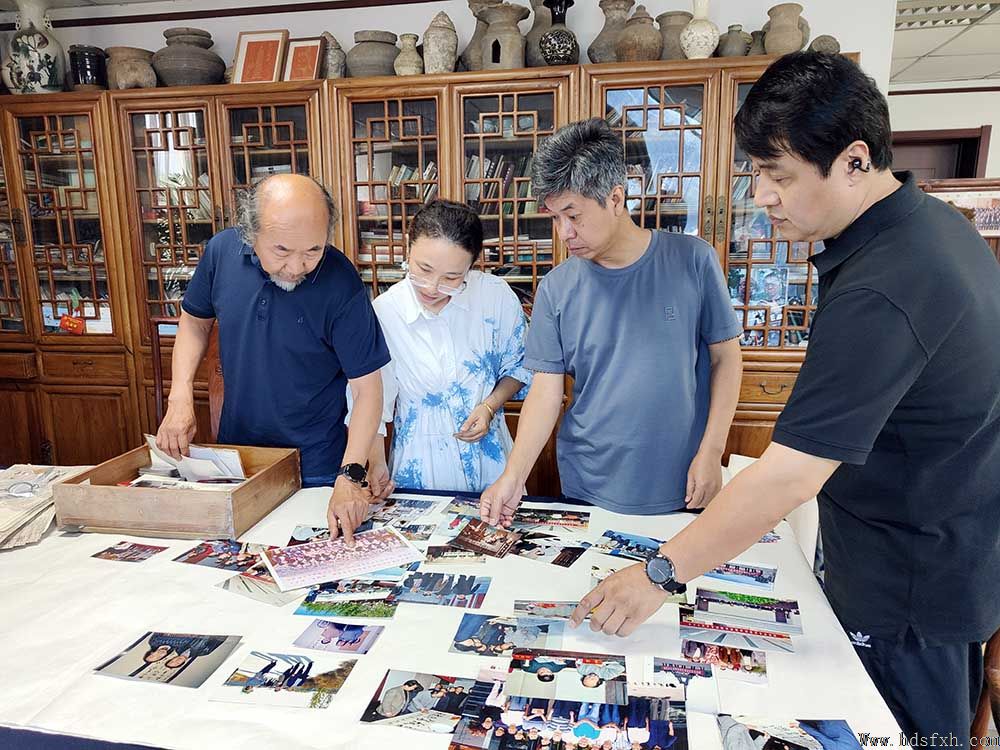 邯郸书协召开《邯郸书协大事记》难点工作推进会