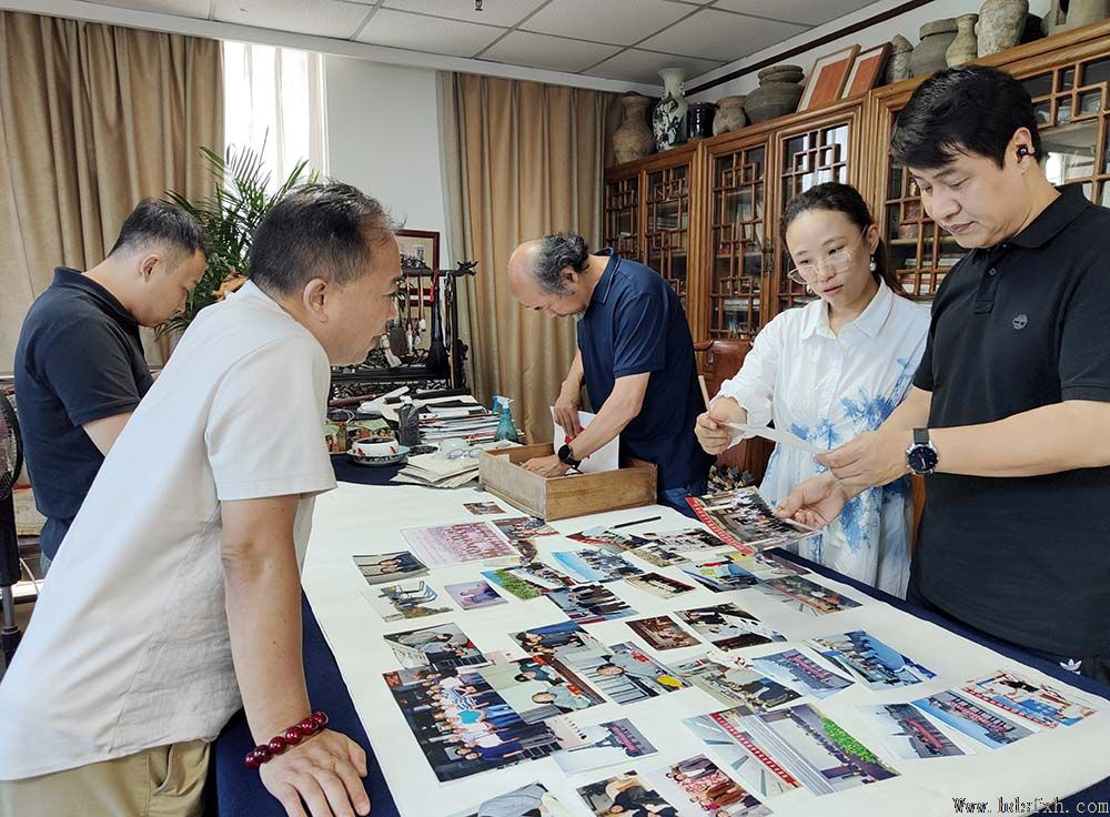 邯郸书协召开《邯郸书协大事记》难点工作推进会