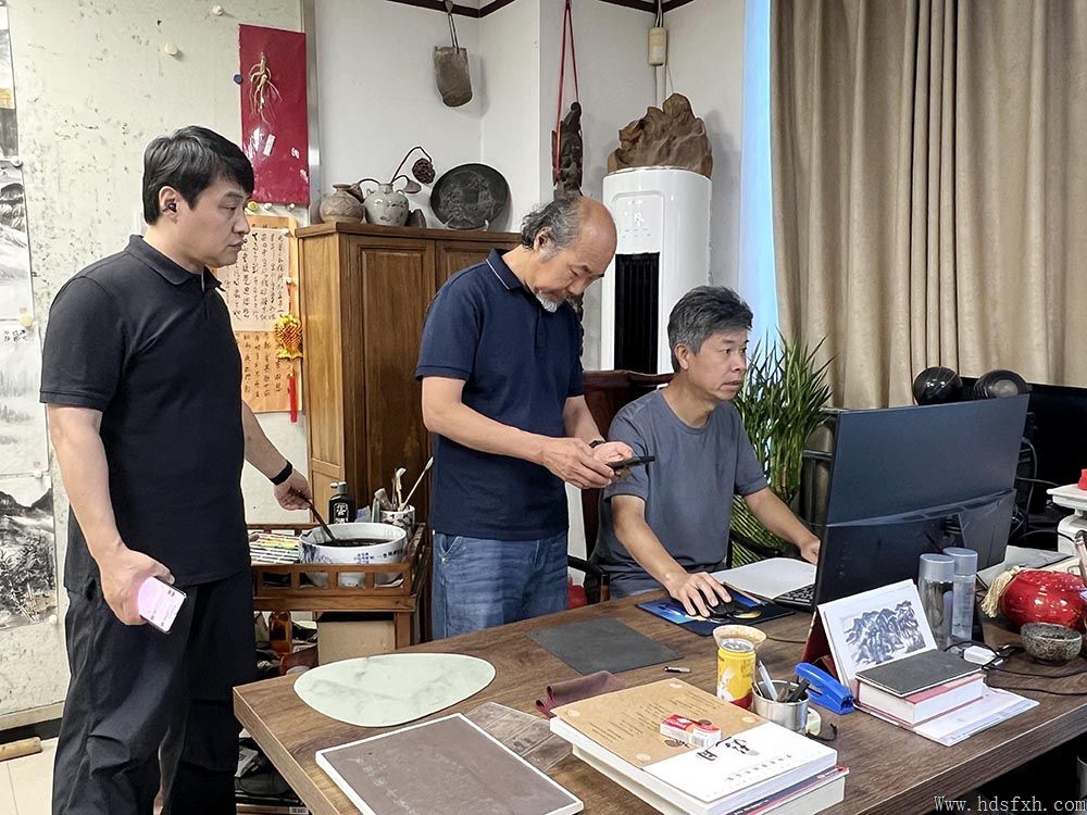 邯郸书协召开《邯郸书协大事记》难点工作推进会
